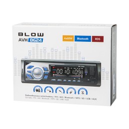 Automagnetola Blow AVH-8624 MP3/USB/SD/