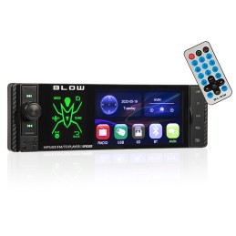 Automagnetola Blow Spider 4" RDS RGB / 78-337
