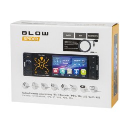 Automagnetola Blow Spider 4" RDS RGB / 78-337