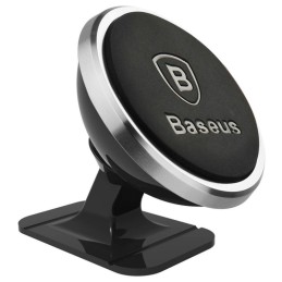Baseus magnetic phone mount silver SUCX140012