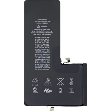 Akumuliatorius Apple iPhone 11 Pro Max 4500mAh (padidintos talpos) OEM