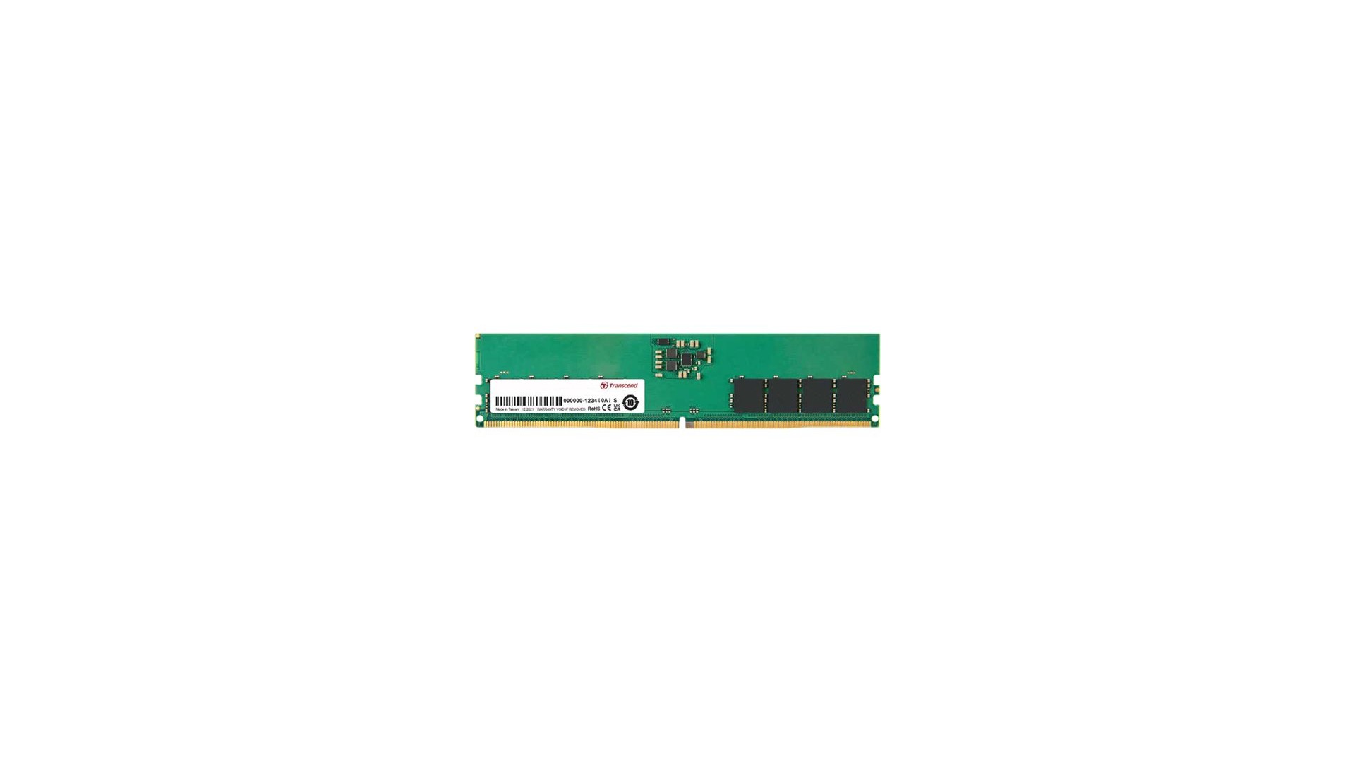 TRANSCEND 32GB JM DDR5 5600 U-DIMM 2Rx8 TRANSCEND 32GB JM DDR5 5600 U-DIMM 2Rx8