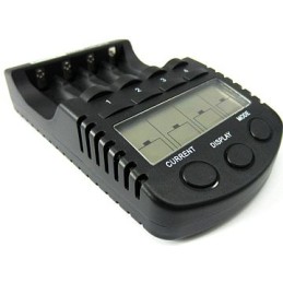 Kroviklis AA/AAA C3 su LCD