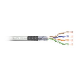 Digitus | Twisted pair patch cord | Grey