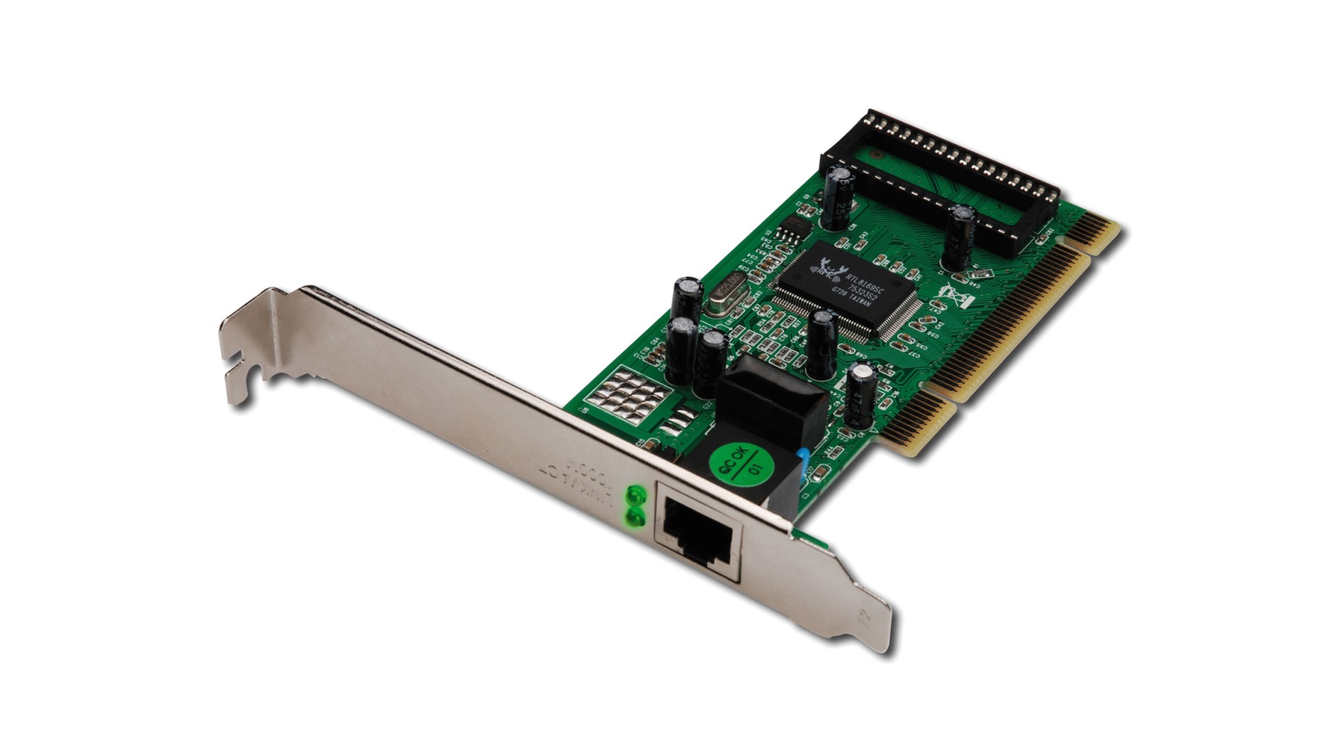 Digitus | Gigabit Ethernet PCI Network Card | DN-10110 | PCI Digitus | Gigabit Ethernet PCI Network Card | DN-10110 | PCI