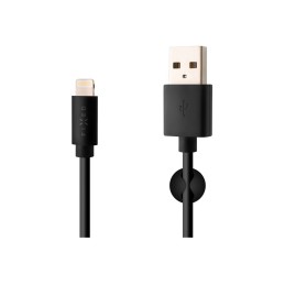 Fixed | Data And Charging Cable With USB/lightning Connectors | Black
