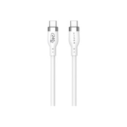 Hyper | 2M Silicone 240W USB-C Charging Cable | USB-C to USB-C