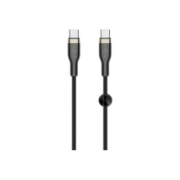 Fixed | Braided Cable, 100W | FIXDB-CC12-BK | Black