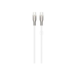 Fixed | Braided Cable, 100W | FIXDB-CC12-WH | White