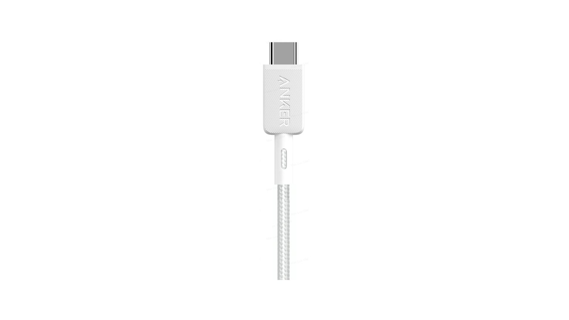 Anker 322 Nylon Cable, White | A81H6G21 | USB-A to USB-C Anker 322 Nylon Cable, White | A81H6G21 | USB-A to USB-C