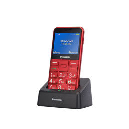Panasonic | KX-TU155EXBN | Red | 2.4 " | TFT-LCD | microSD/microSDHC MB | Bluetooth | USB version micro USB | Built-in camera