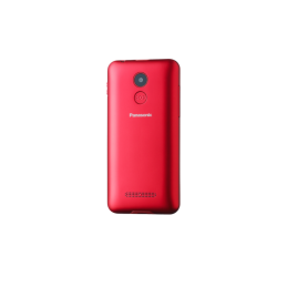 Panasonic | KX-TU155EXBN | Red | 2.4 " | TFT-LCD | microSD/microSDHC MB | Bluetooth | USB version micro USB | Built-in camera