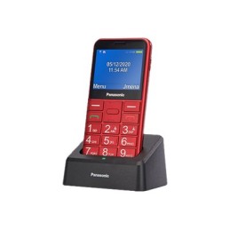 Panasonic | KX-TU155EXBN | Red | 2.4 " | TFT-LCD | microSD/microSDHC MB | Bluetooth | USB version micro USB | Built-in camera