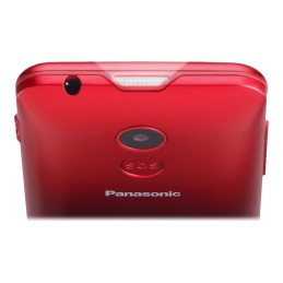 Panasonic | KX-TU155EXBN | Red | 2.4 " | TFT-LCD | microSD/microSDHC MB | Bluetooth | USB version micro USB | Built-in camera