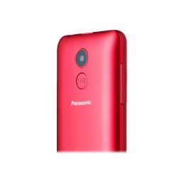 Panasonic | KX-TU155EXBN | Red | 2.4 " | TFT-LCD | microSD/microSDHC MB | Bluetooth | USB version micro USB | Built-in camera