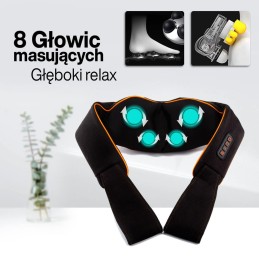 Masažinė apykaklė Medivon Collar Simple Black