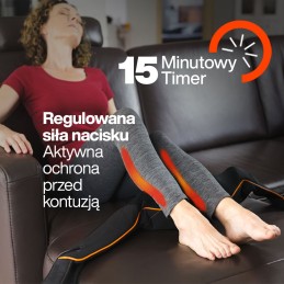 Masažinė apykaklė Medivon Collar Simple Black