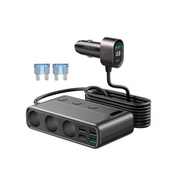 Aut.šakot. Joyroom 154W 5xUSB /1xUSB Type-C JR-CL06