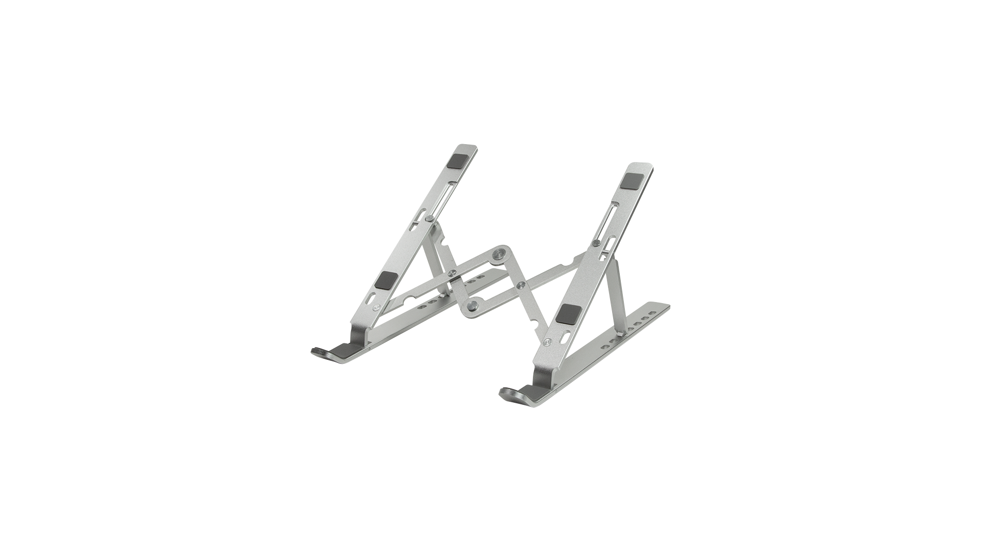 Logilink | AA0134 | Notebook stand, foldable | Notebook Stand | Silver | 10-16 " Logilink | AA0134 | Notebook stand, foldable | Notebook Stand | Silver | 10-16 "