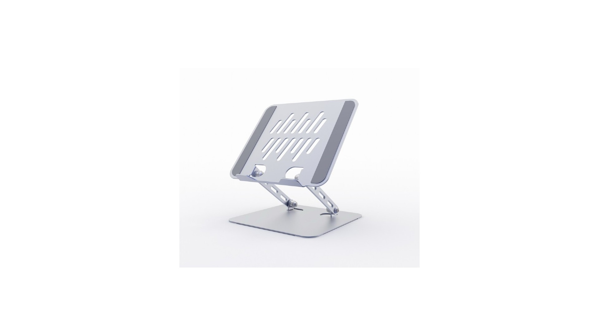 Gembird | NBS-D1-04 | Foldable Notebook Riser Stand | Fits up to size 11-15.6 " | Notebook Stand | Spacegrey Gembird | NBS-D1-04 | Foldable Notebook Riser Stand | Fits up to size 11-15.6 " | Notebook Stand | Spacegrey