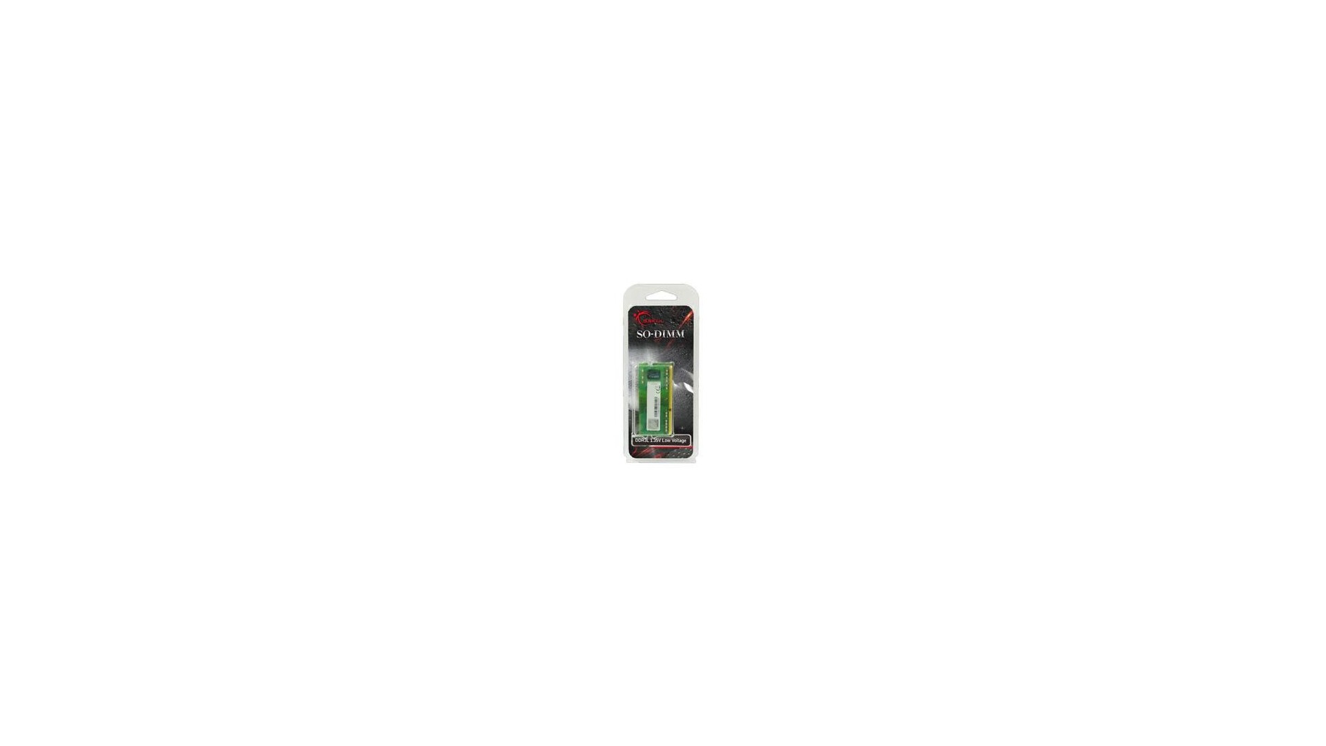 PREKĘ TURIME VIETOJE. Operat atmintis NB DDR3L 8GB G.Skill F3-1600C11S-8GSL PREKĘ TURIME VIETOJE. Operat atmintis NB DDR3L 8GB G.Skill F3-1600C11S-8GSL