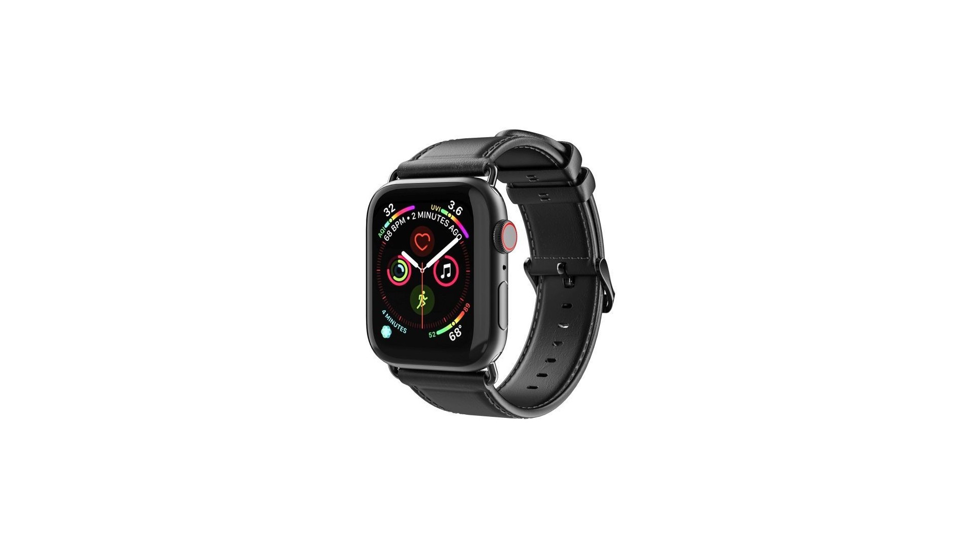 Apyrankė Dux Ducis Business Series Apple Watch 38/40/41mm Black Apyrankė Dux Ducis Business Series Apple Watch 38/40/41mm Black