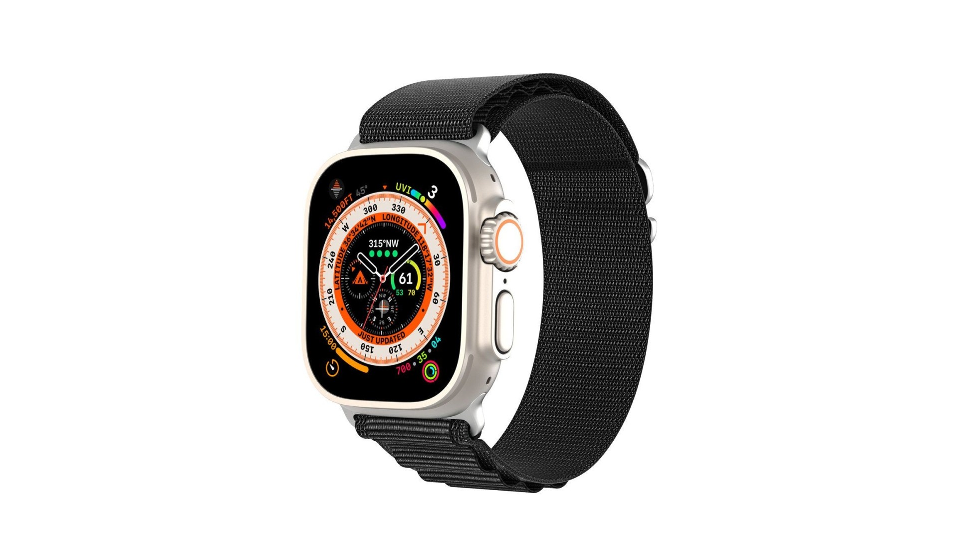 Apyrankė Dux Ducis GS Series Apple Watch 38/40/41mm Black Apyrankė Dux Ducis GS Series Apple Watch 38/40/41mm Black