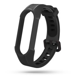 Band Tech-Protect Armour Xiaomi Mi Band 5/6/6 NFC black