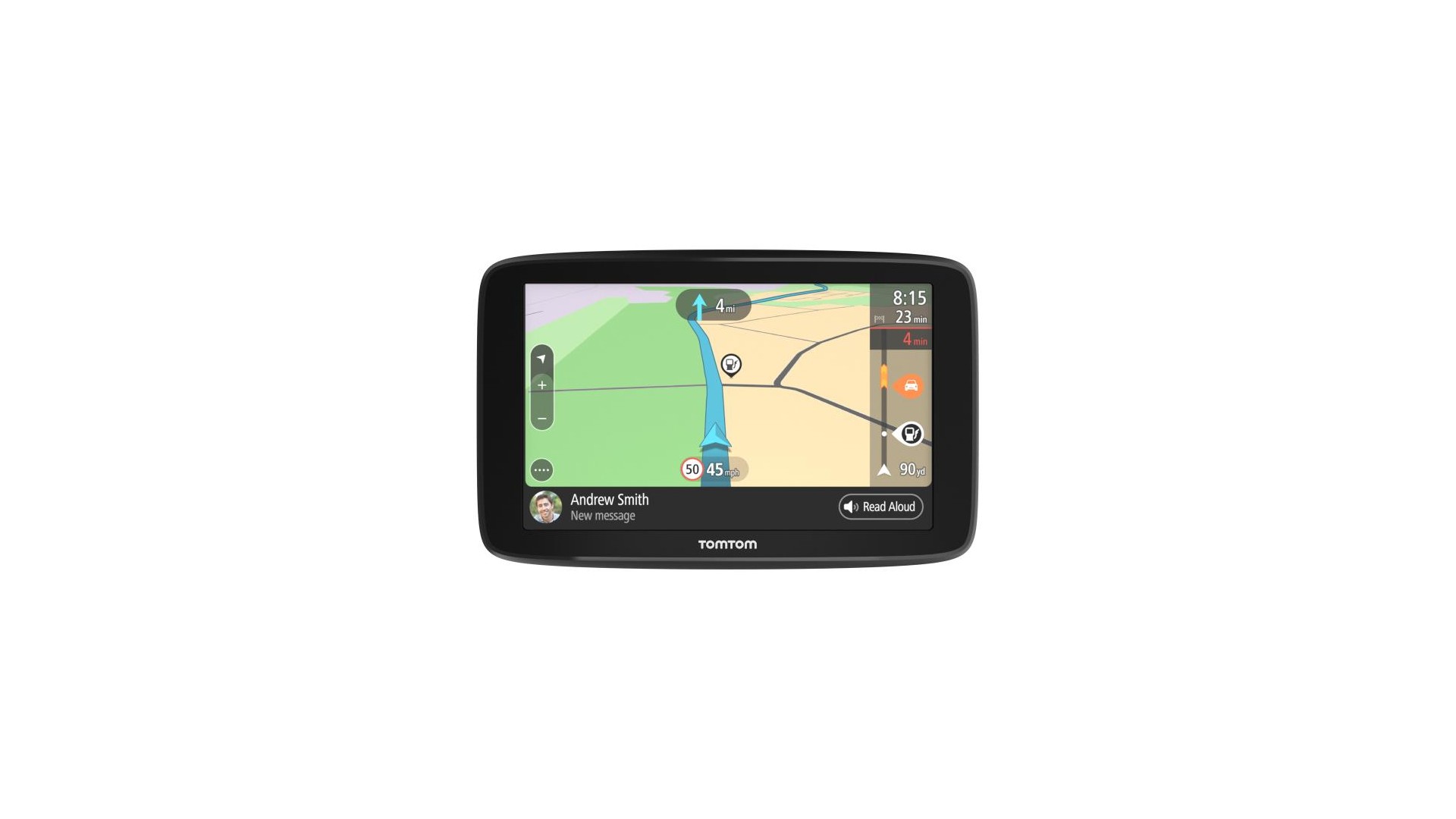 CAR GPS NAVIGATION SYS 5"/GO BASIC 1BA5.002.00 TOMTOM CAR GPS NAVIGATION SYS 5"/GO BASIC 1BA5.002.00 TOMTOM