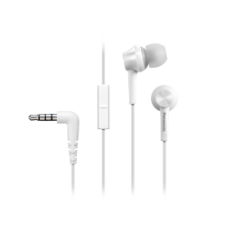 Panasonic | Canal type | RP-TCM115E-W | Wired | In-ear | Microphone | White