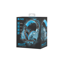 Fury | Wired | On-Ear | Gaming Headset | NFU-0863	Hellcat
