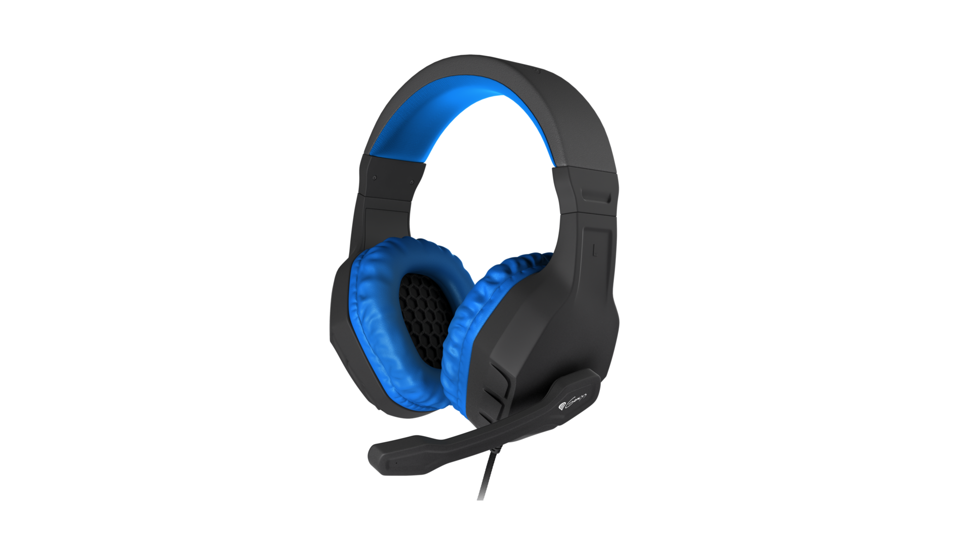 GENESIS ARGON 200 Gaming Headset, On-Ear, Wired, Microphone, Blue | Genesis | ARGON 200 | Wired | On-Ear GENESIS ARGON 200 Gaming Headset, On-Ear, Wired, Microphone, Blue | Genesis | ARGON 200 | Wired | On-Ear