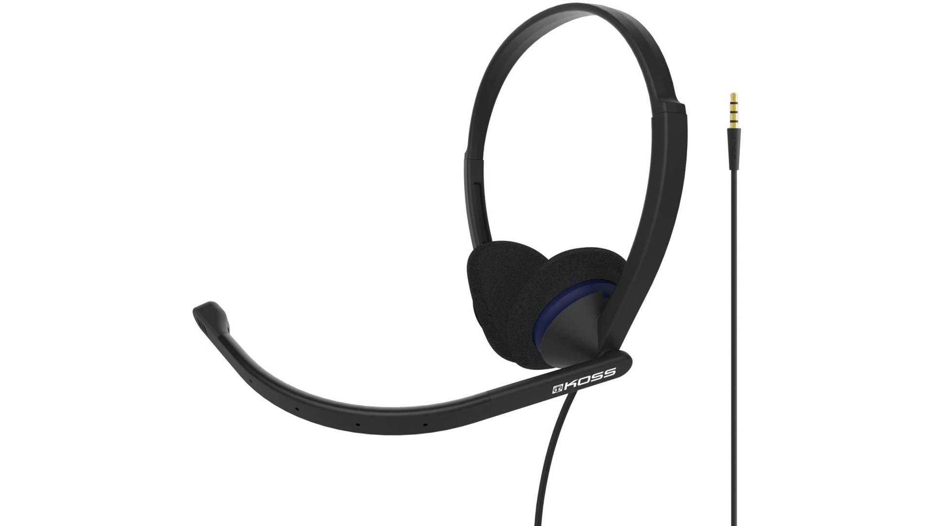 Koss | Communication Headsets | CS200i | Wired | On-Ear | Microphone | Noise canceling | Black Koss | Communication Headsets | CS200i | Wired | On-Ear | Microphone | Noise canceling | Black