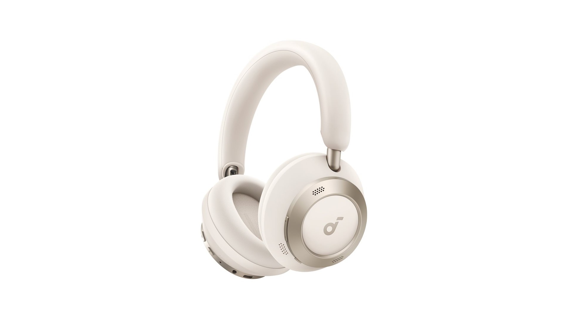 Anker Soundcore | Foldable Headphones | Space One Pro | Bluetooth | Over-ear | Microphone | Wireless | Cream White Anker Soundcore | Foldable Headphones | Space One Pro | Bluetooth | Over-ear | Microphone | Wireless | Cream White