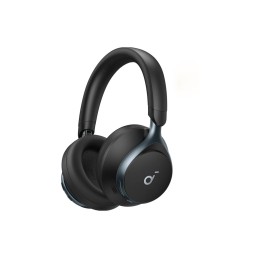 Anker Soundcore | Headphones | Space One | Bluetooth | Over-ear | Microphone | Wireless | Jet Black