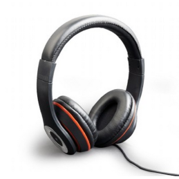 Gembird | Stereo headset, "Los Angeles" + microphone, passive noise canceling | Black