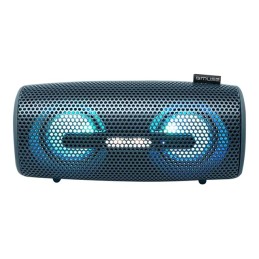 Muse M-730 DJ Speaker, Wiresless, Bluetooth, Black | Muse | M-730 DJ | 2x5W  W | Bluetooth | Blue | NFC features | Portable
