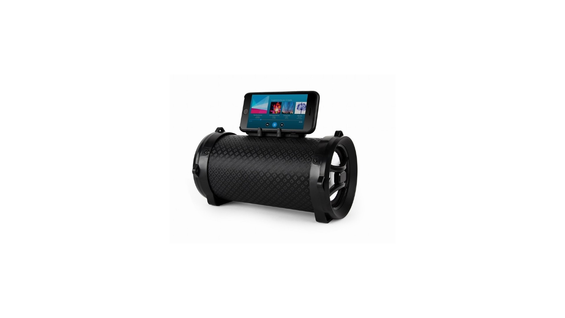 Gembird | Bluetooth "Boom" speaker with equalizer function branded by Maxxter | ACT-SPKBT-B | Bluetooth | Portable Gembird | Bluetooth "Boom" speaker with equalizer function branded by Maxxter | ACT-SPKBT-B | Bluetooth | Portable