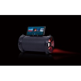 Gembird | Bluetooth "Boom" speaker with equalizer function branded by Maxxter | ACT-SPKBT-B | Bluetooth | Portable