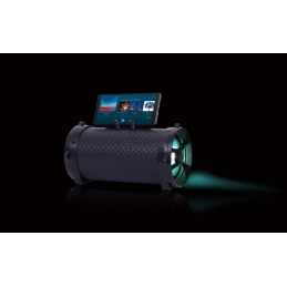 Gembird | Bluetooth "Boom" speaker with equalizer function branded by Maxxter | ACT-SPKBT-B | Bluetooth | Portable