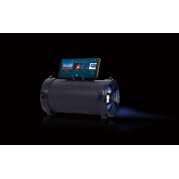 Gembird | Bluetooth "Boom" speaker with equalizer function branded by Maxxter | ACT-SPKBT-B | Bluetooth | Portable