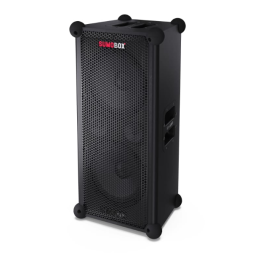 Sharp SumoBox CP-LS100 High Performance Portable Speaker | Sharp | Portable Speaker | SUMOBOX CP-LS100 High Performance