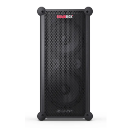 Sharp SumoBox CP-LS100 High Performance Portable Speaker | Sharp | Portable Speaker | SUMOBOX CP-LS100 High Performance