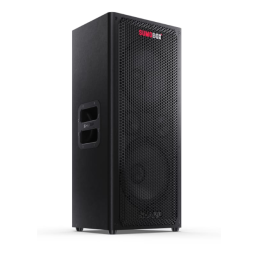 Sharp SumoBox CP-LS100 High Performance Portable Speaker | Sharp | Portable Speaker | SUMOBOX CP-LS100 High Performance