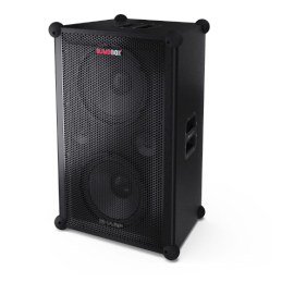 Sharp SumoBox CP-LS200 High Performance Portable Speaker | Sharp | Portable Speaker | SUMOBOX Pro CP-LS200 High Performance