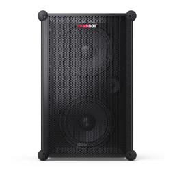Sharp SumoBox CP-LS200 High Performance Portable Speaker | Sharp | Portable Speaker | SUMOBOX Pro CP-LS200 High Performance