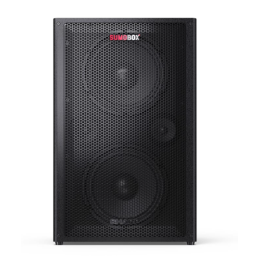 Sharp SumoBox CP-LS200 High Performance Portable Speaker | Sharp | Portable Speaker | SUMOBOX Pro CP-LS200 High Performance