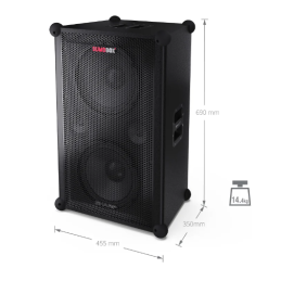 Sharp SumoBox CP-LS200 High Performance Portable Speaker | Sharp | Portable Speaker | SUMOBOX Pro CP-LS200 High Performance