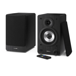 Sharp CP-SS30 Bookshelf Speakers, Black | Sharp | Speakers | CP-SS30(BK) Bookshelf | 60 W | Bluetooth | Black
