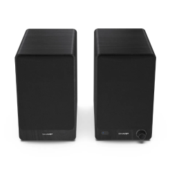 Sharp CP-SS30 Bookshelf Speakers, Black | Sharp | Speakers | CP-SS30(BK) Bookshelf | 60 W | Bluetooth | Black